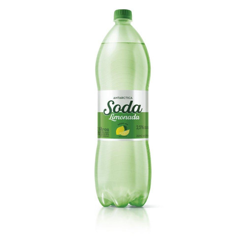 Refrigerante Soda Antarctica Zero Garrafa 2L