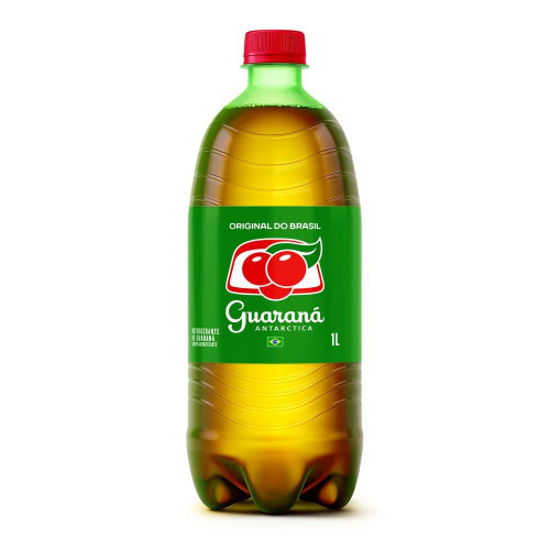 Refrigerante Guaraná Antarctica Garrafa 1L