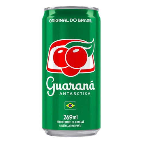 Refrigerante Guaraná Antarctica Lata 269ml