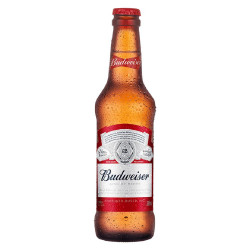 Cerveja Budweiser Lager Long Neck 330ml