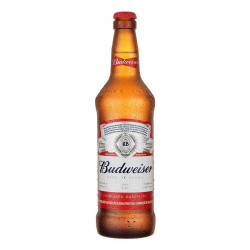 Cerveja Budweiser American Lager Garrafa 550ml