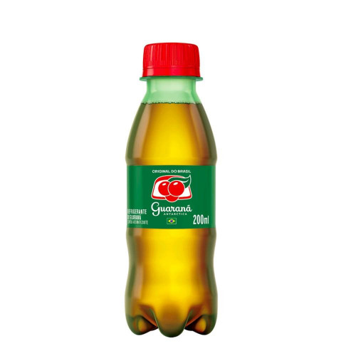 Refrigerante Antarctica Pet Guaraná 200ml