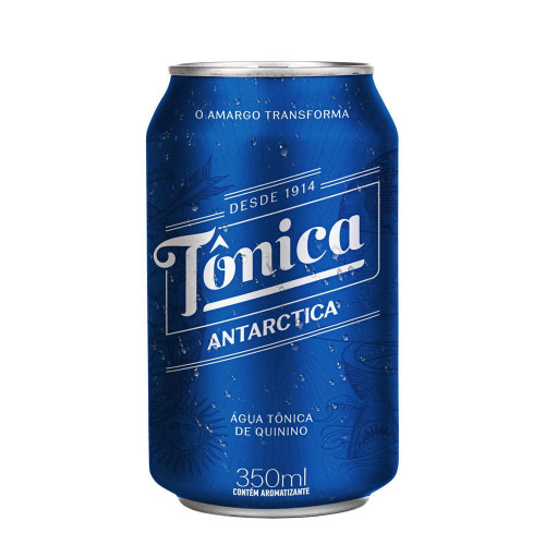 Água Tônica Antarctica Lata 350ml