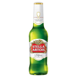 Cerveja Stella Artois Puro Malte Long Neck 330ml