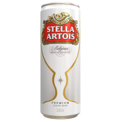 Cerveja Stella Artois Puro Malte Lata 350ml