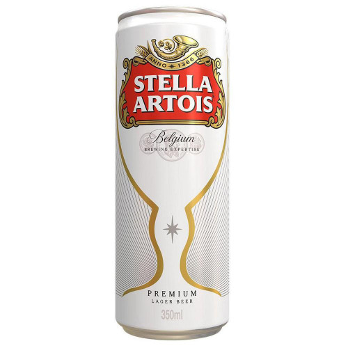 Cerveja Stella Artois Puro Malte Lata 350ml