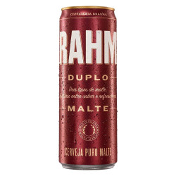 Cerveja Brahma Duplo Malte Puro Malte Lata 350ml