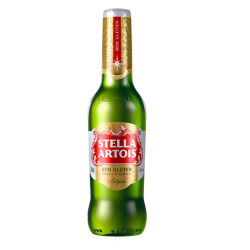 Cerveja Stella Artois sem Glúten Puro Malte Long Neck 330ml