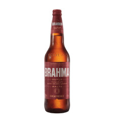 Cerveja Brahma Duplo Malte 600ml