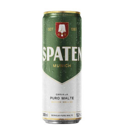 Cerveja Spaten Puro Malte Lata 350ml