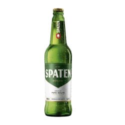 Cerveja Spaten Descartável 600ml