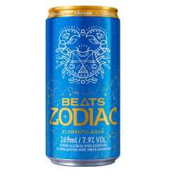 Bebida Mista Skol Beats Zodiac Elemento Água 269ml