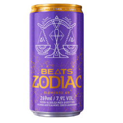 Bebida Mista Skol Beats Zodiac Elemento Ar 269ml