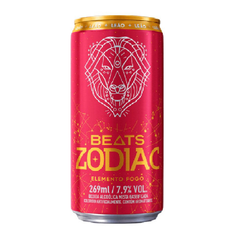 Bebida Mista Skol Beats Zodiac Elemento Fogo 269ml