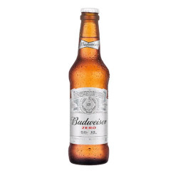 Cerveja Budweiser Zero Long Neck 330ml