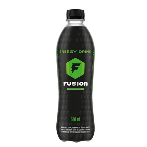 Energético Fusion Garrafa 500ml