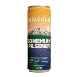 Patagonia Bohemian Pilsener Nacional LT Sleek 350ml