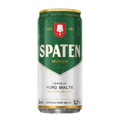 Cerveja Spaten Lata 269ml