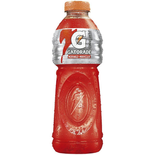 Isotônico Gatorade Sabor Morango com Maracujá Garrafa 500ml