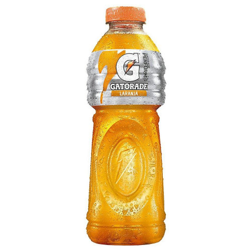 Isotônico Gatorade Sabor Laranja Garrafa 500ml