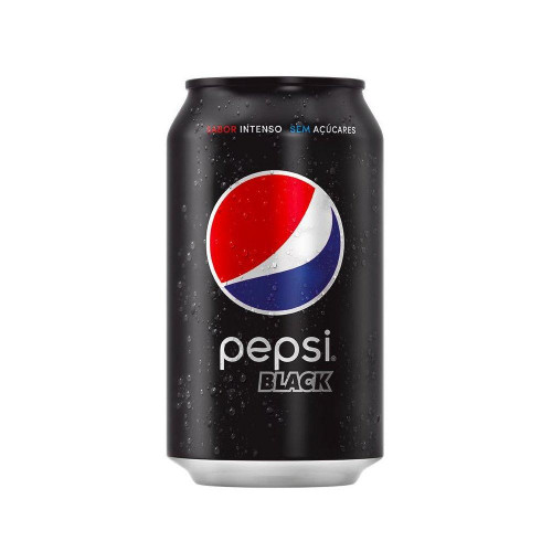 Refrigerante Pepsi Black Lata 350ml