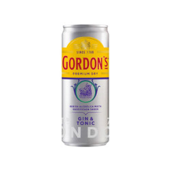 Gordon'S & Tonic