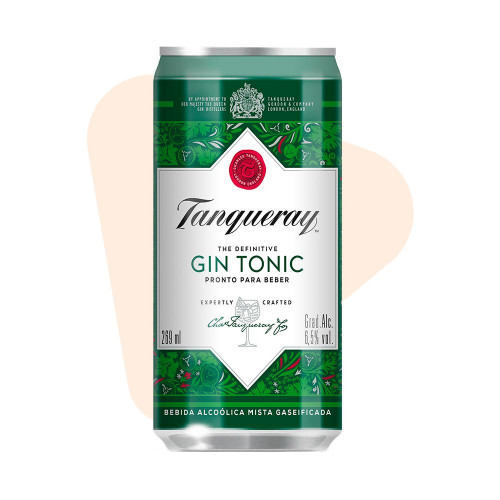 Rtd Tanqueray London Dry Tonic 269ml