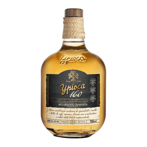 Cachaça Ypióca 160 Anos 700ml