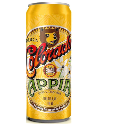 Cerveja Colorado Appia Lata 410ml