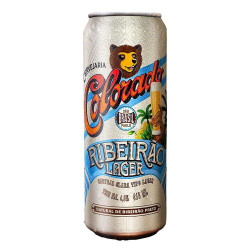 Cerveja COLORADO Ribeirão Lager Garrafa 600ml