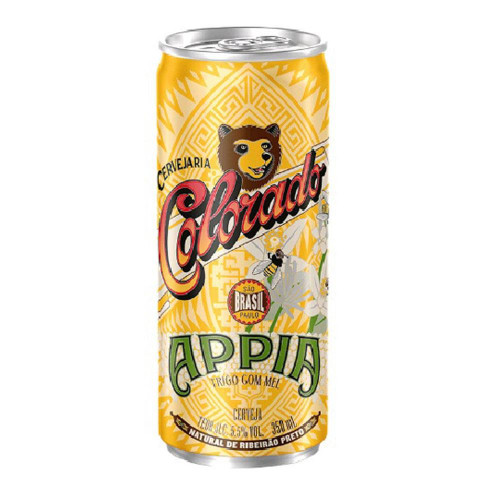 Cerveja Colorado Appia Lata 350ml