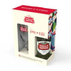 Kit Cerveja com 1 Cálice Stella Artois 275ml