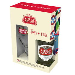 Cerveja Stella Artois com 01 Cálice Long Neck 330ml