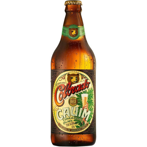 Cerveja Colorado Cauim Garrafa 600ml