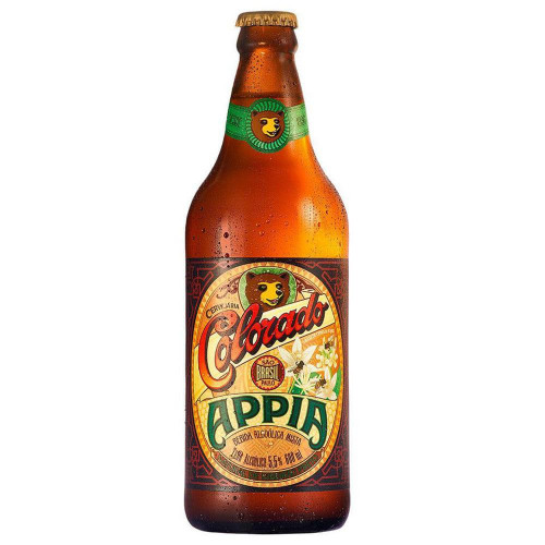 Cerveja Colorado Appia Garrafa 600ml