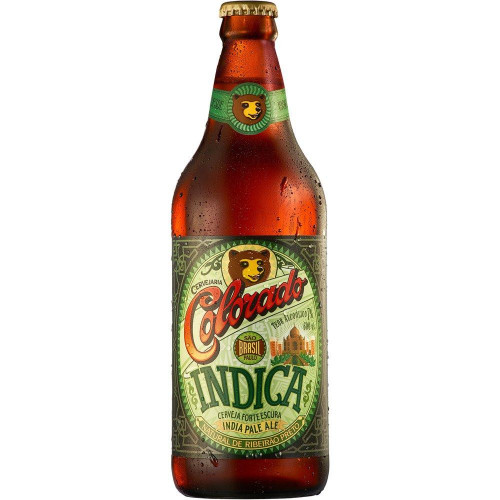 Cerveja Colorado Indica Garrafa 600ml