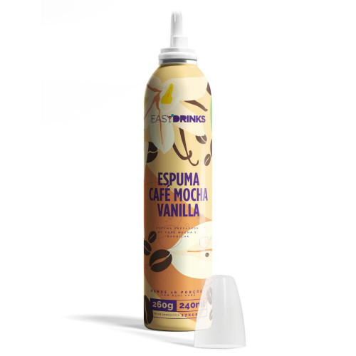 Espuma Preparada de Café Mocha & Vanilla 260G