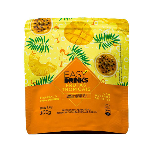 Preparado de Frutas Tropicais 100G